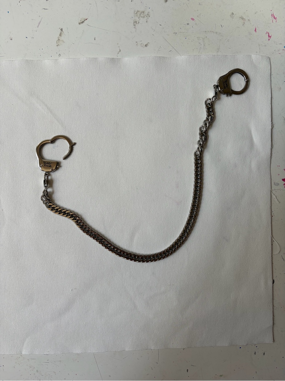 Teddy Fresh Handcuff Necklace
